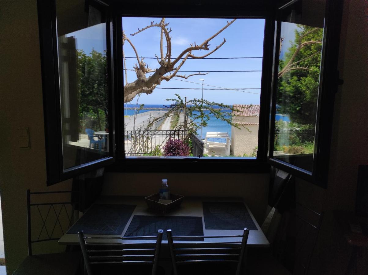 Apartamento Limanaki Kími Exterior foto