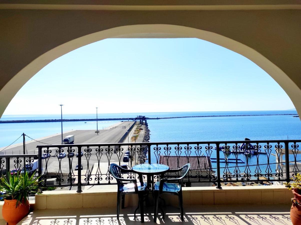 Apartamento Limanaki Kími Exterior foto