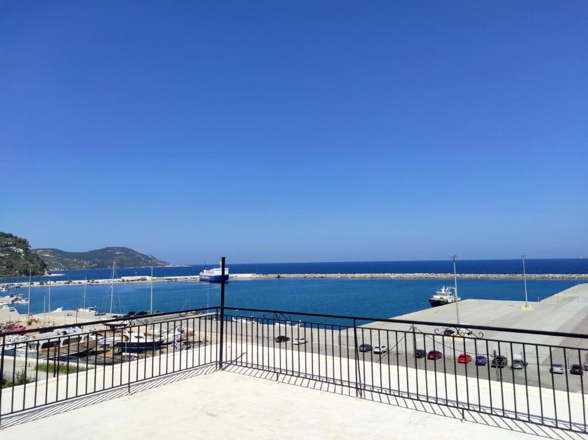 Apartamento Limanaki Kími Exterior foto