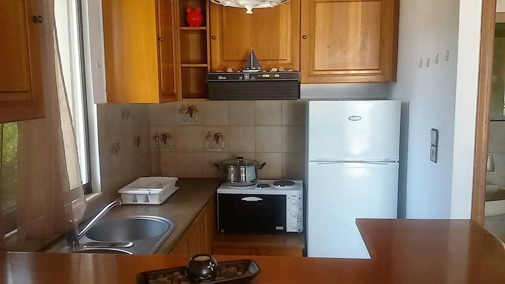Apartamento Limanaki Kími Exterior foto