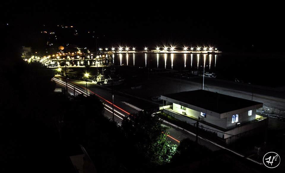 Apartamento Limanaki Kími Exterior foto